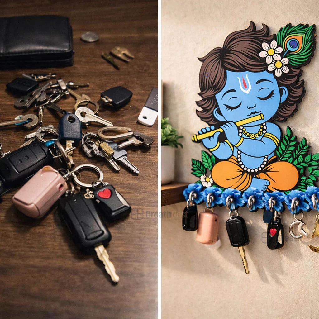 BalKrishna Blessings β Devotional Wall Organizer