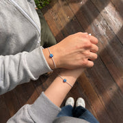 Amora Evil Eye Couple Bracelet Set | Adjustable