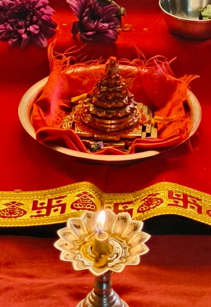 Abhimatrit Bageshwar Dham Meru Shree Yantra