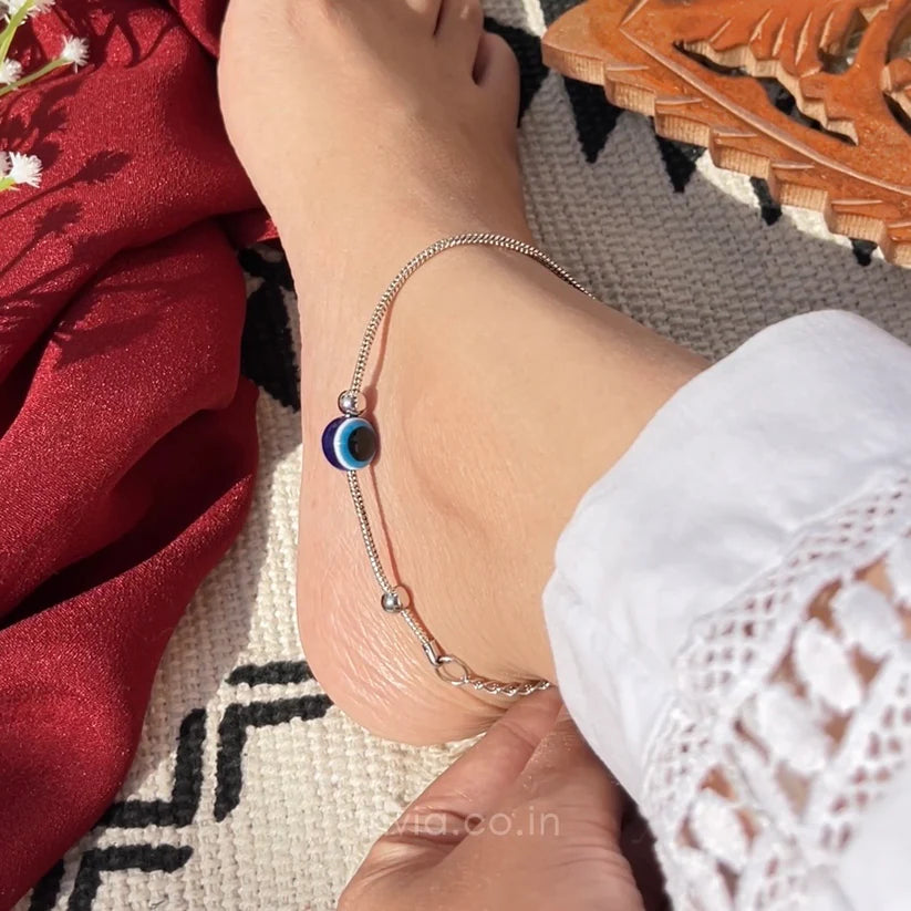 Evil Eye Anklet
