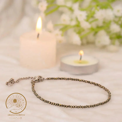 Crystal Anklet || Attract Wealth • Boost Confidence • Protect Your Energy