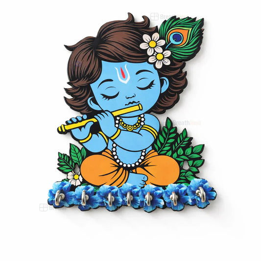 BalKrishna Blessings – Devotional Wall Organizer