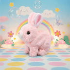 Kids Adorable Walking & Talking Plush Rabbit Toy