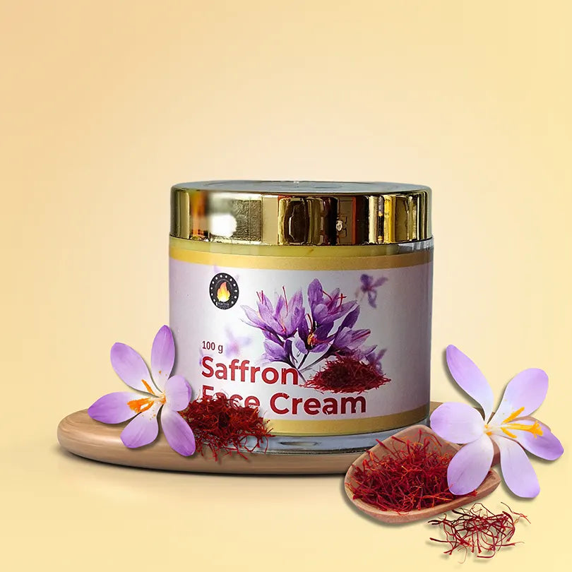 Saffron Glow Gold Cream
