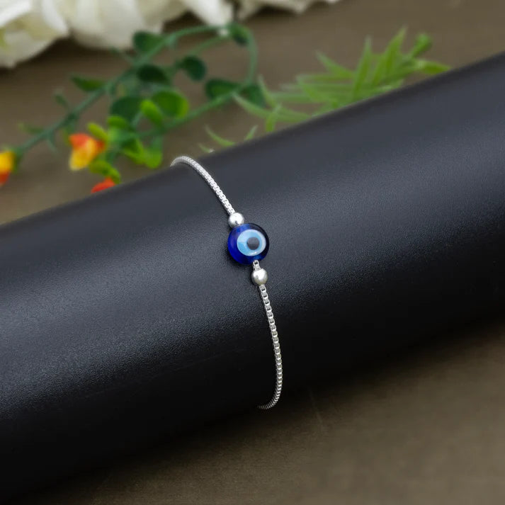 Amora Evil Eye Couple Bracelet Set | Adjustable