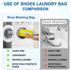 Premium Shoe Cleaning Laundry Bag