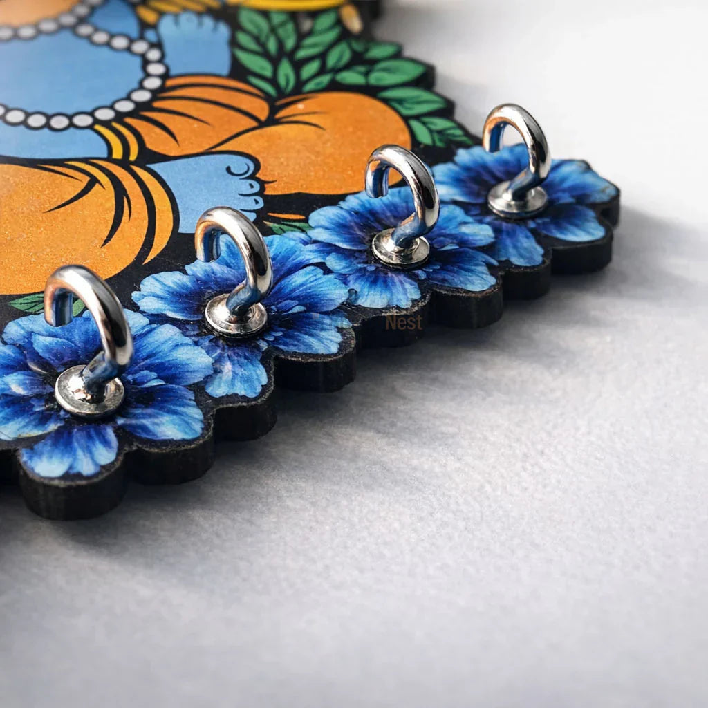 BalKrishna Blessings – Devotional Wall Organizer