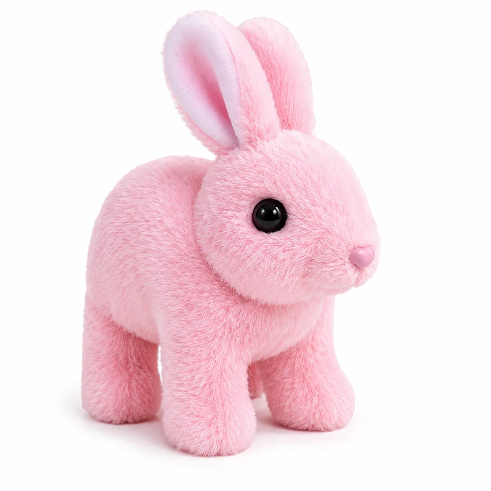 Kids Adorable Walking & Talking Plush Rabbit Toy