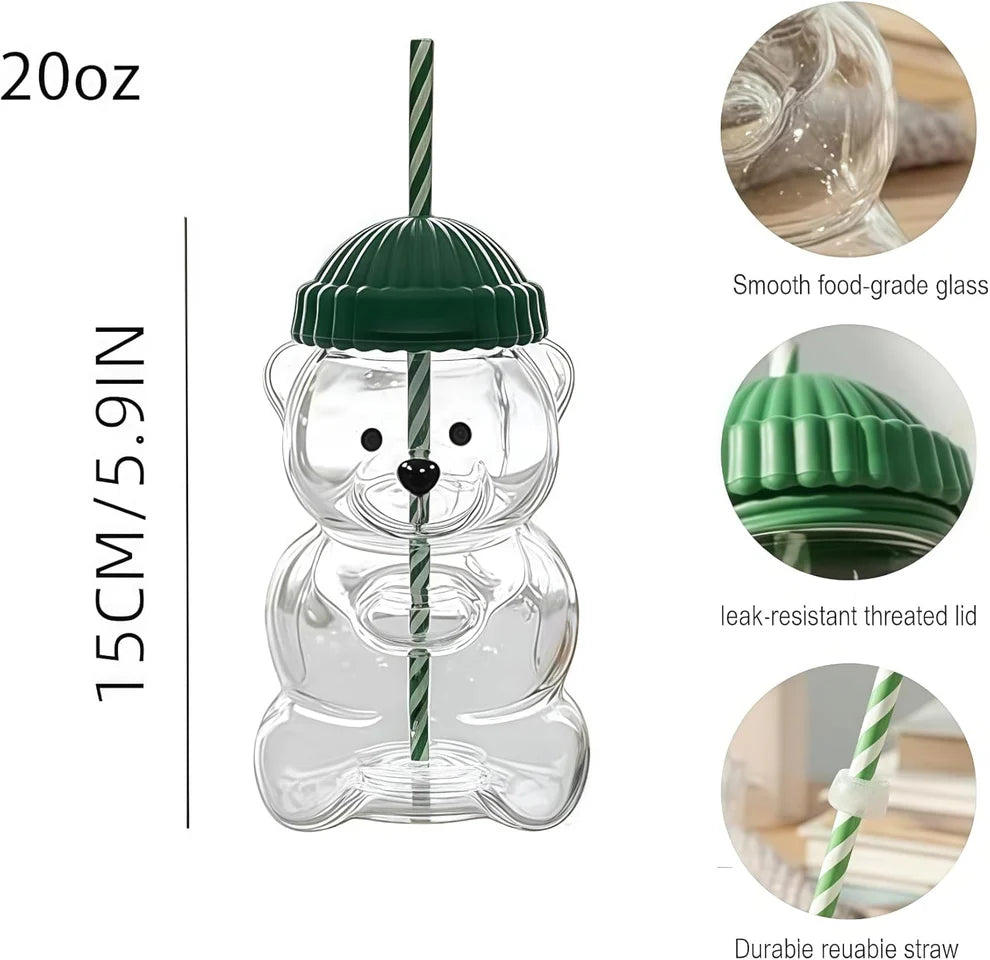 Kawaii Bear Premium Tumbler