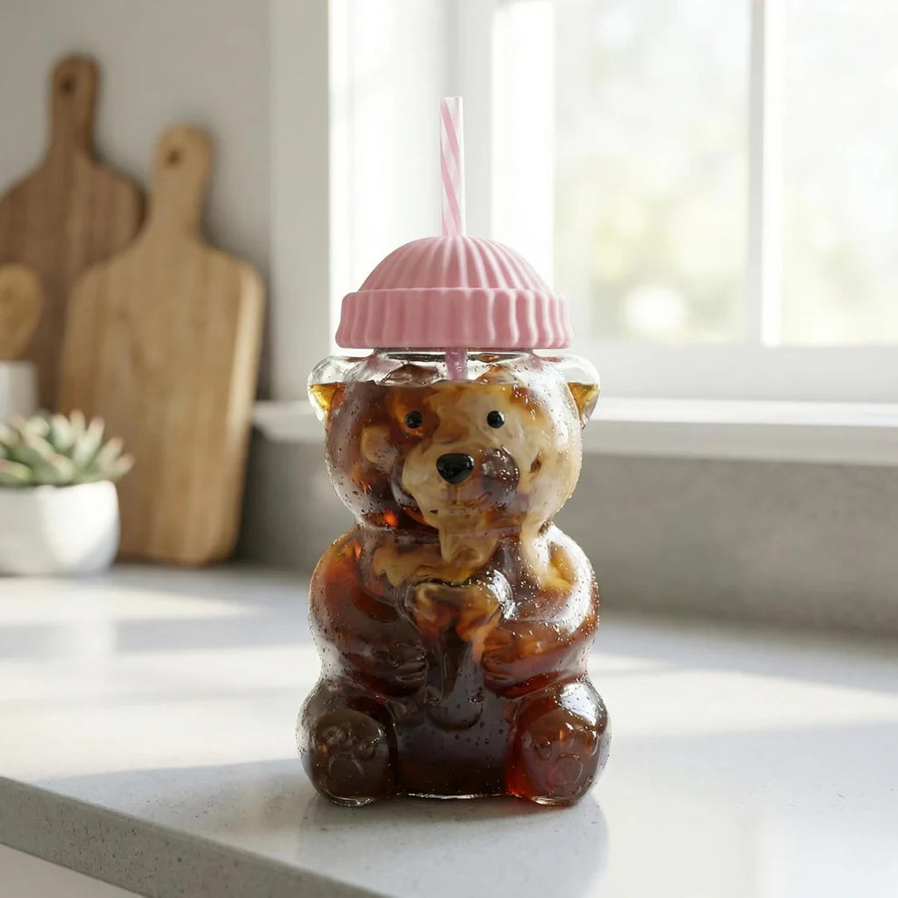 Kawaii Bear Premium Tumbler