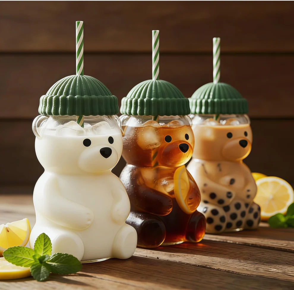 Kawaii Bear Premium Tumbler