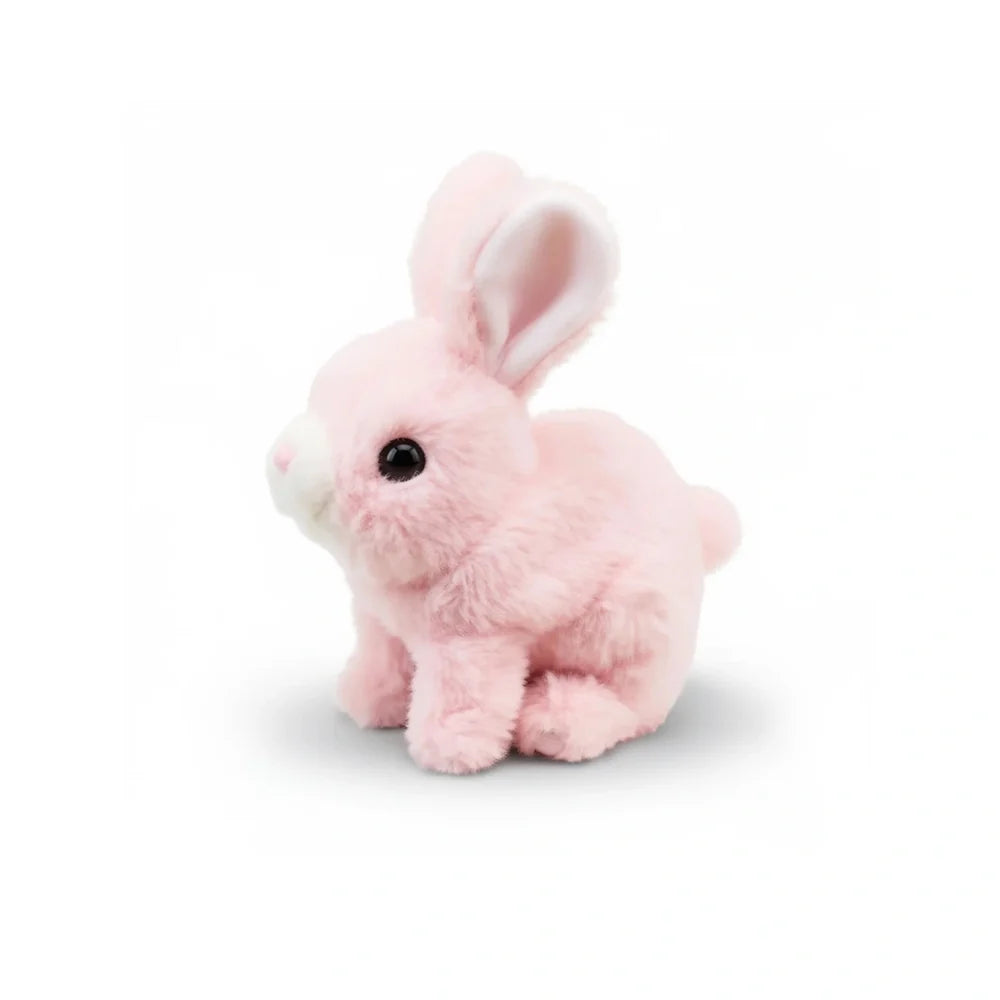 Kids Adorable Walking & Talking Plush Rabbit Toy