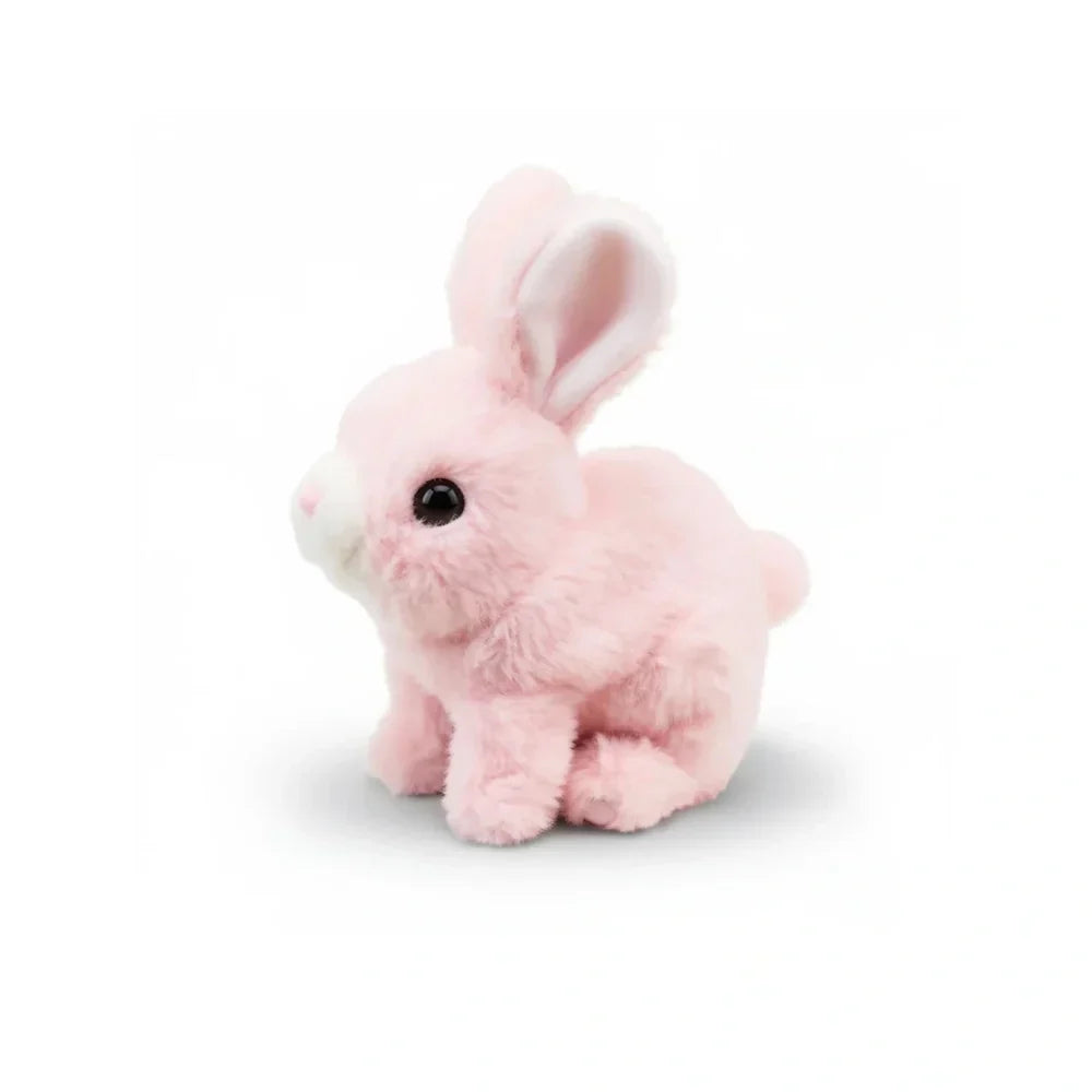 Kids Adorable Walking & Talking Plush Rabbit Toy