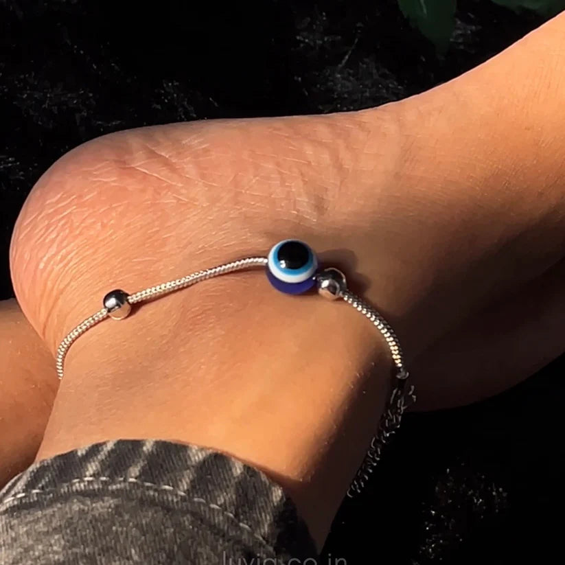 Evil Eye Anklet