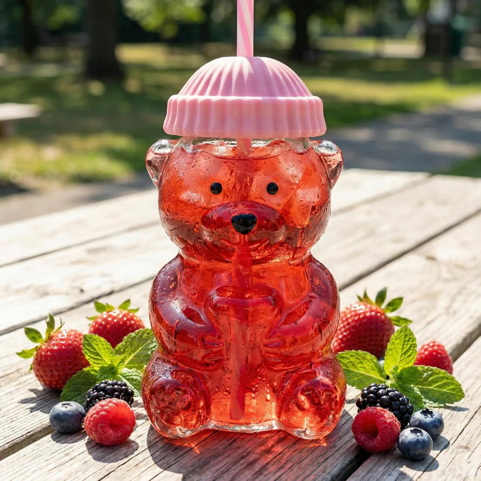 Kawaii Bear Premium Tumbler
