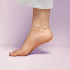 Snake Anklet (Anti-Tarnish)