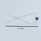 Amora Evil Eye Couple Bracelet Set | Adjustable