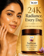 Saffron Glow Gold Cream