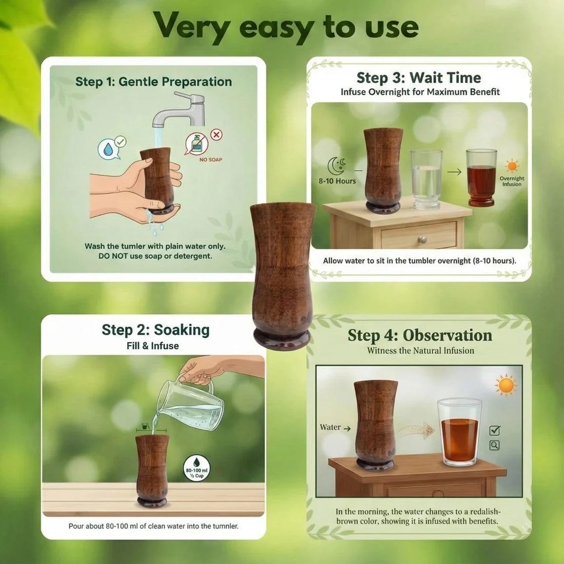 Our product in use