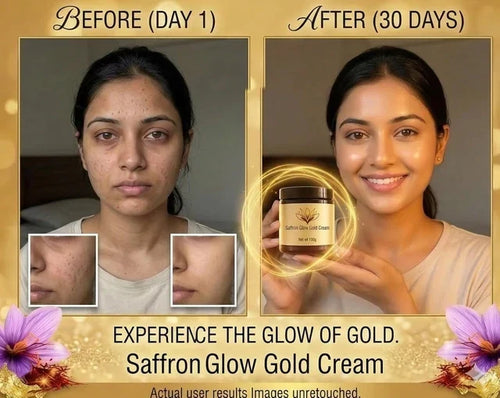 Saffron Glow Gold Cream