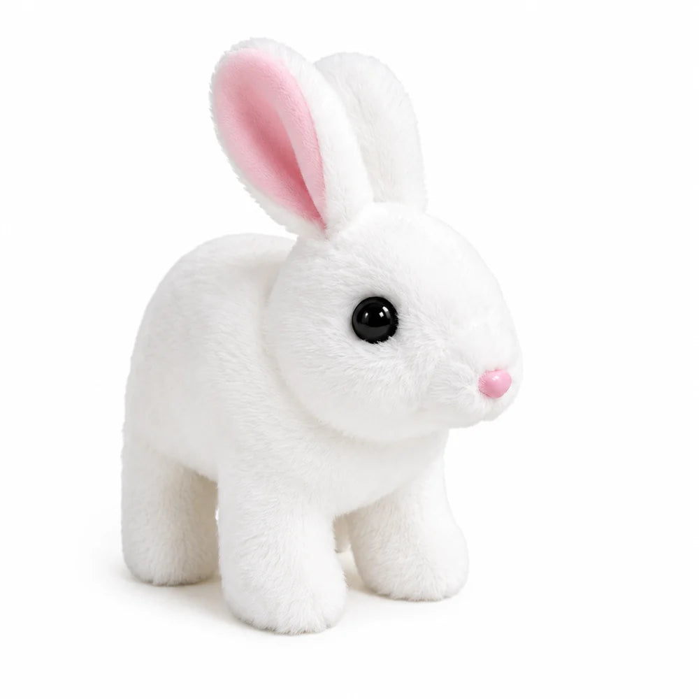 Kids Adorable Walking & Talking Plush Rabbit Toy