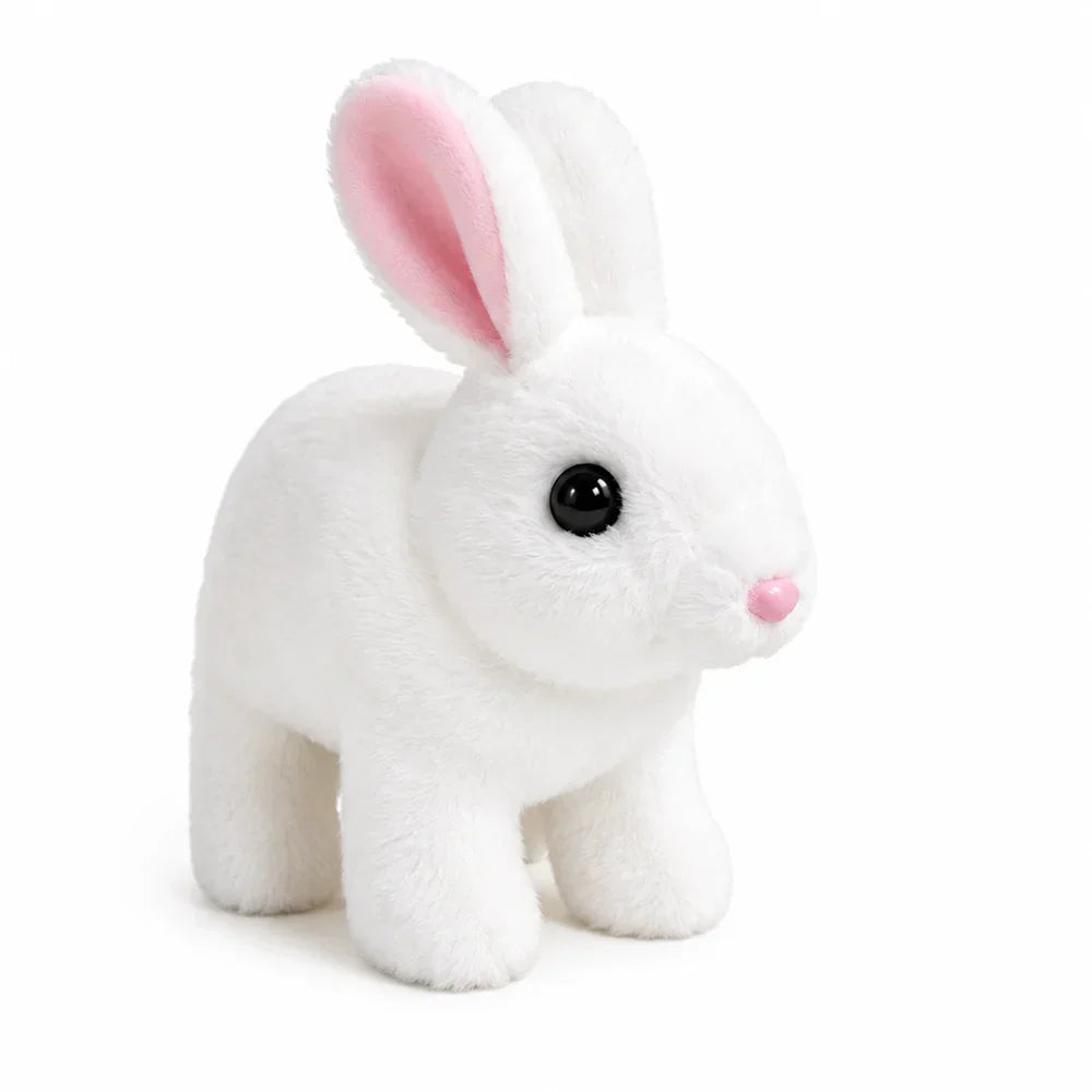Kids Adorable Walking & Talking Plush Rabbit Toy