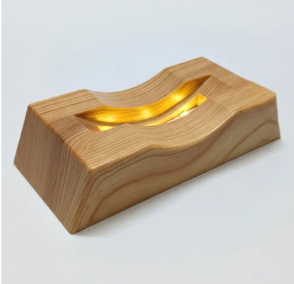 Radha Krishna coloured ring lamp