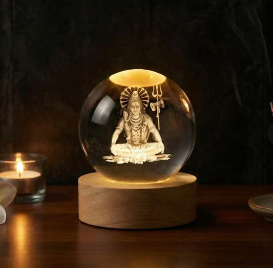 Mahakal Divine Glow LED Lamp
