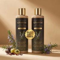 (BUY 1 GET 1 FREE) Kerarose® - Magic Rosemary Hair Growth Shampoo