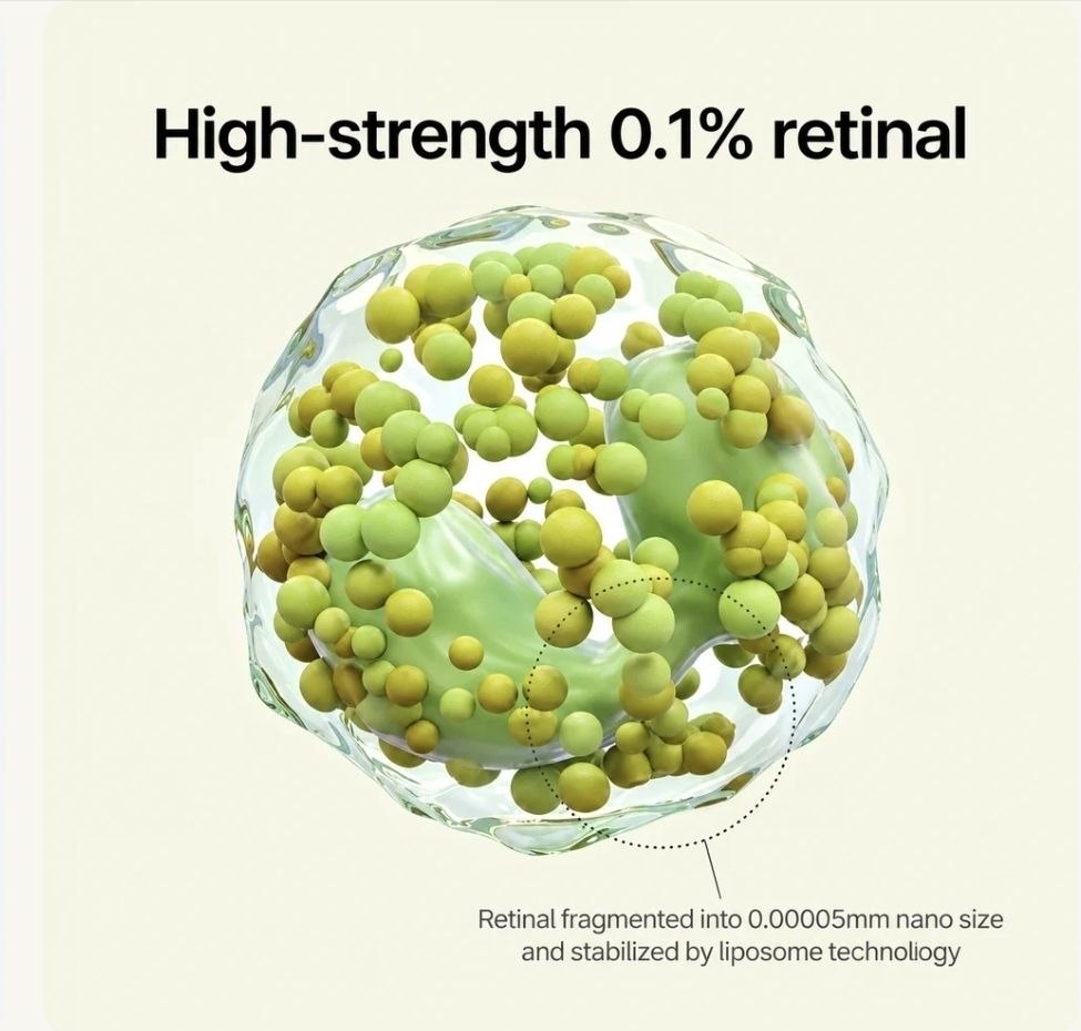 Celimax Retinal Shot Tightening Booster - Anti-Aging Korean Cream |