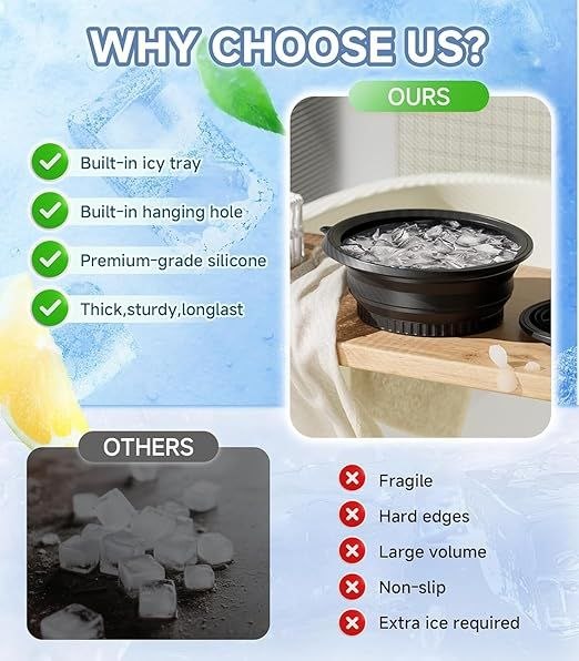 Ice Face Therapy Bowl