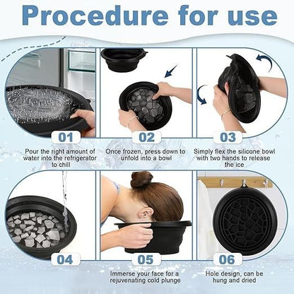 Ice Face Therapy Bowl