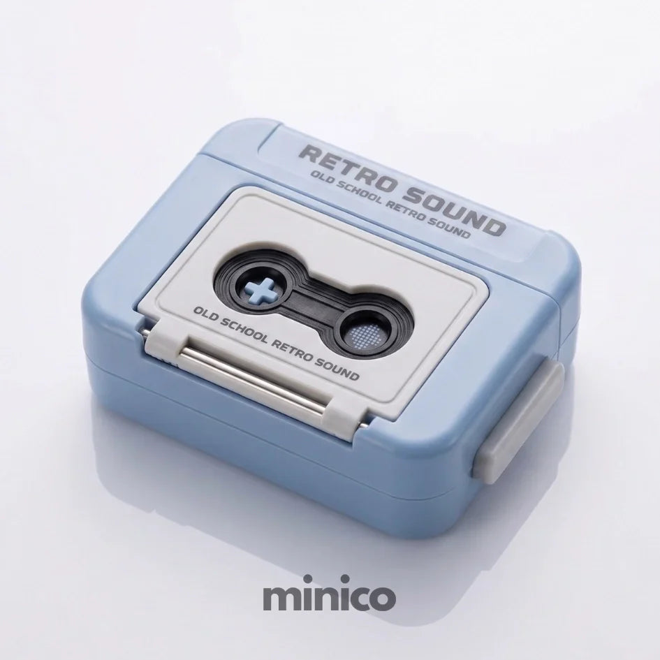 Mini Keychain Audio Recorder | Retro Design