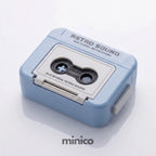 Mini Keychain Audio Recorder | Retro Design
