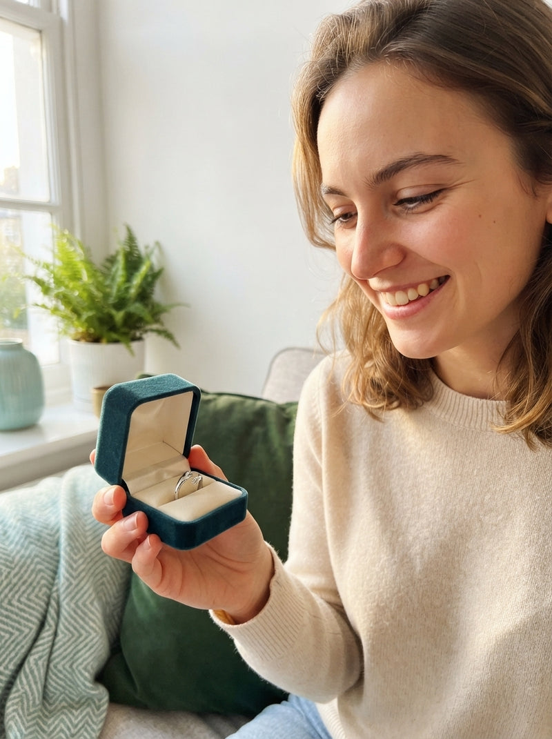 Always With You Ring - social-proof-with-results