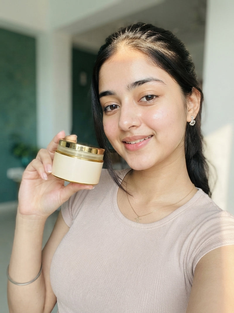 Saffron Glow Gold Cream - social-proof-with-results