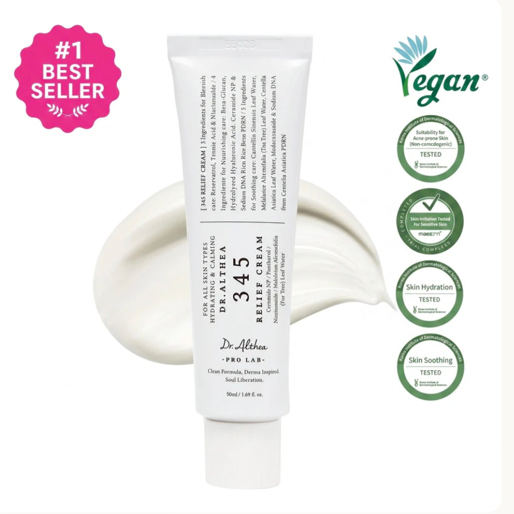 Althea 345 Relief Cream