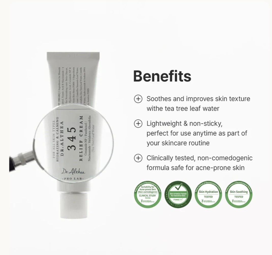 Althea 345 Relief Cream