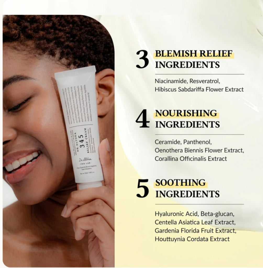 Althea 345 Relief Cream