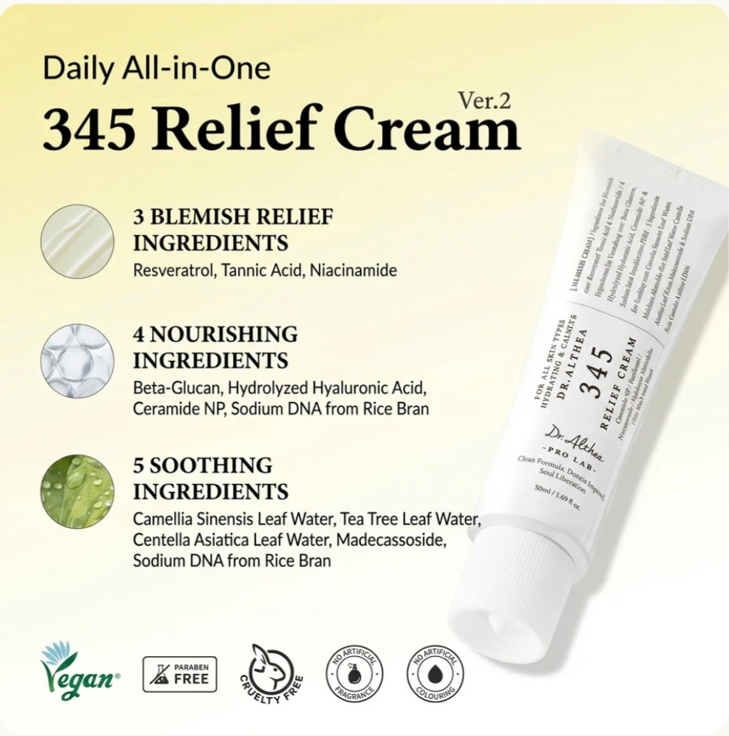 Althea 345 Relief Cream