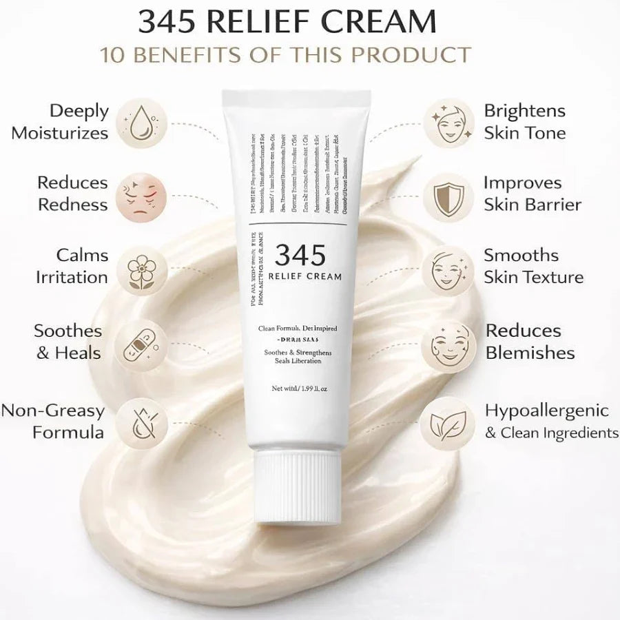 Althea 345 Relief Cream