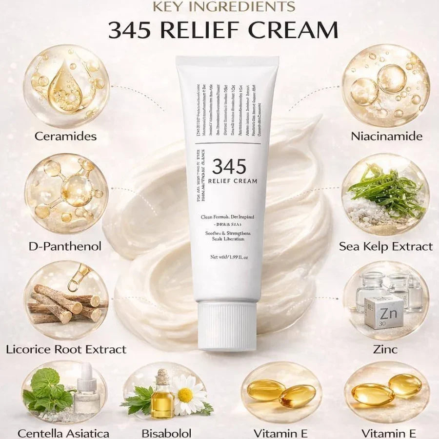 Dr Althea 345 Relief Cream