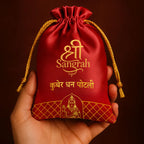 Shri Sangrah Kuber Mahadhan Potli (Free Shri Yantra)